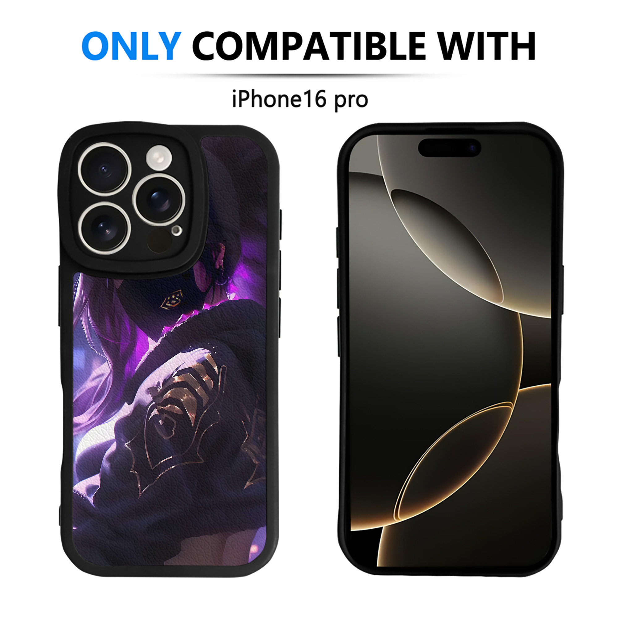 リーグ・オブ・レジェンド League of Legends LOL 【iPhone 16シリーズ対応】シリコンスマホケース（レザー調） 材質：シリコン